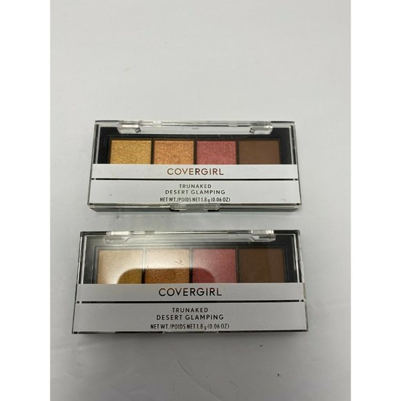 Cover Girl Lot of 4 eyeshadow quads - Picture 3 of 4
